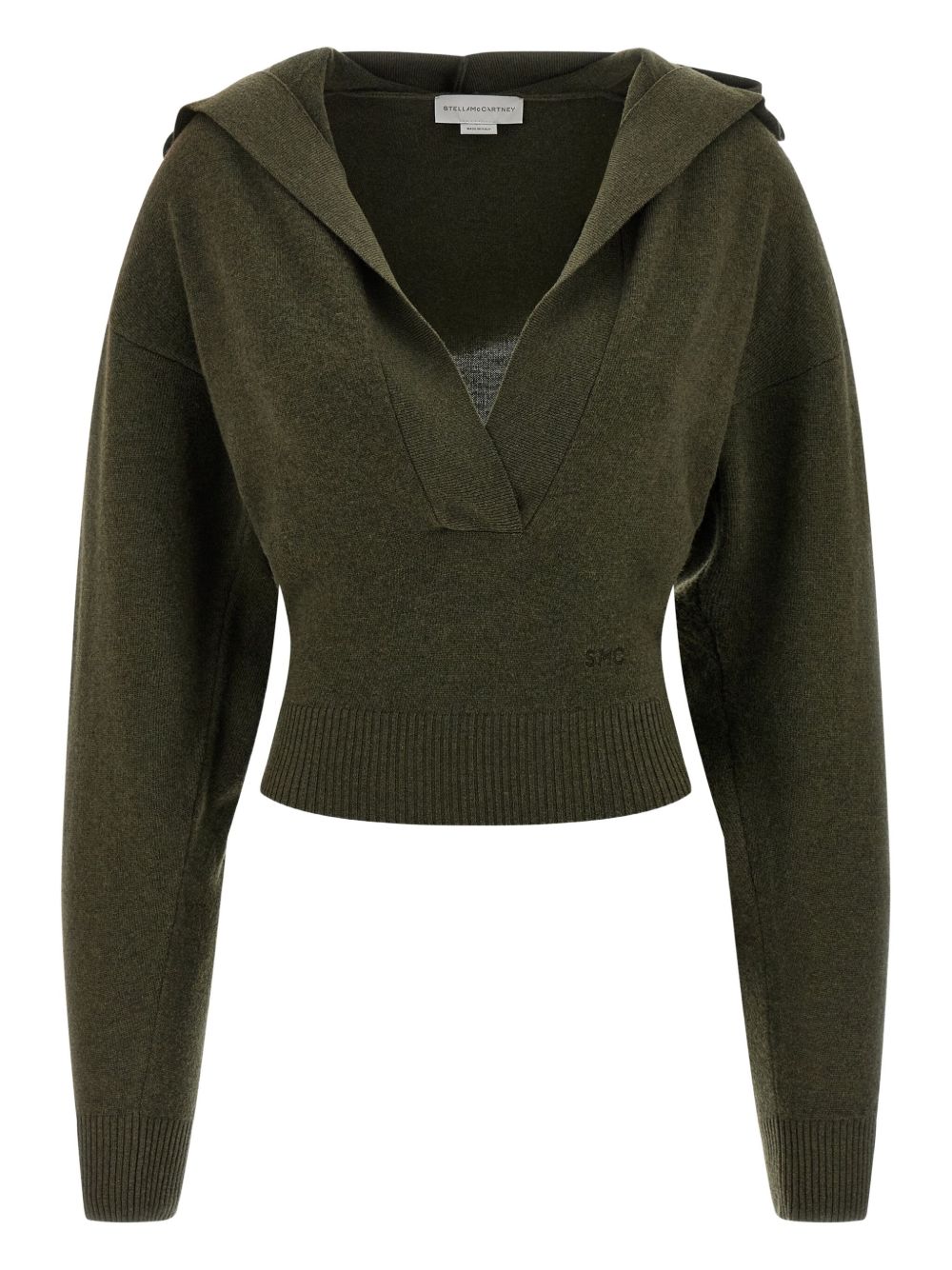 Stella Mccartney Sweaters - Dark khaki | 8bb13508543094170813ccfeec88787be54ebdbc