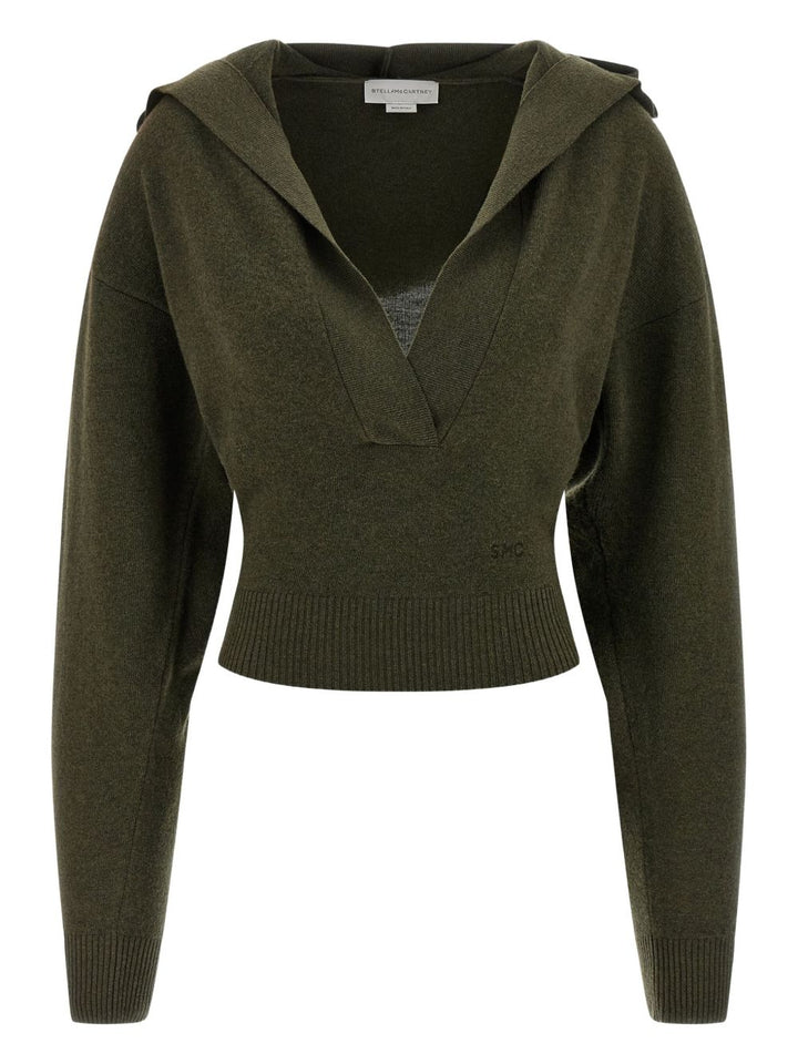 Stella Mccartney Sweaters - Dark khaki | 8bb13508543094170813ccfeec88787be54ebdbc