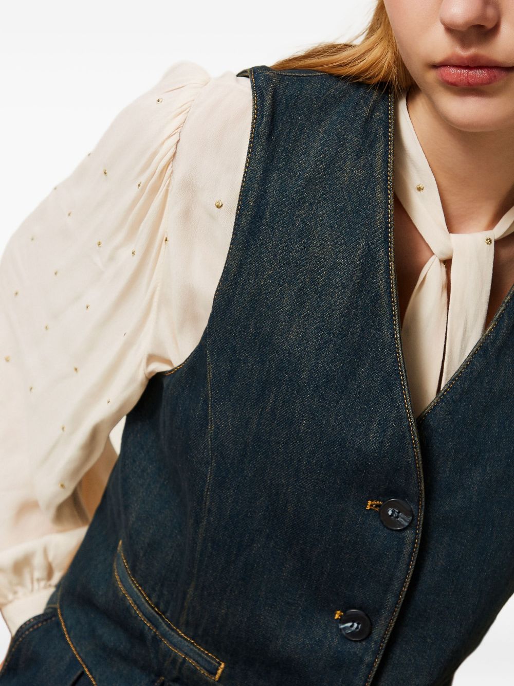 Twin-Set Jackets - Blue and green | 00a3bc79ea24baf8477a572e193adc3180deeed9