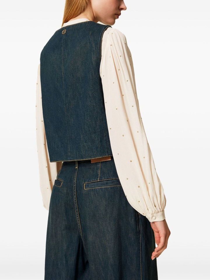 Twin-Set Jackets - Blue and green | 573e33d6663e88b144a8cb588851d4bbf03bb715