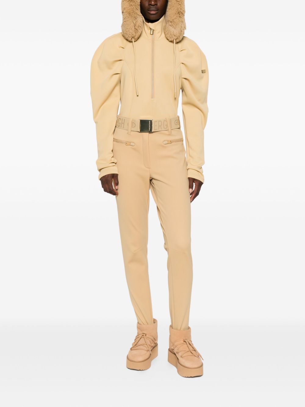 Goldbergh Trousers - Brown | b83469e7f44f0df21085edaf32d87b7342efb59d