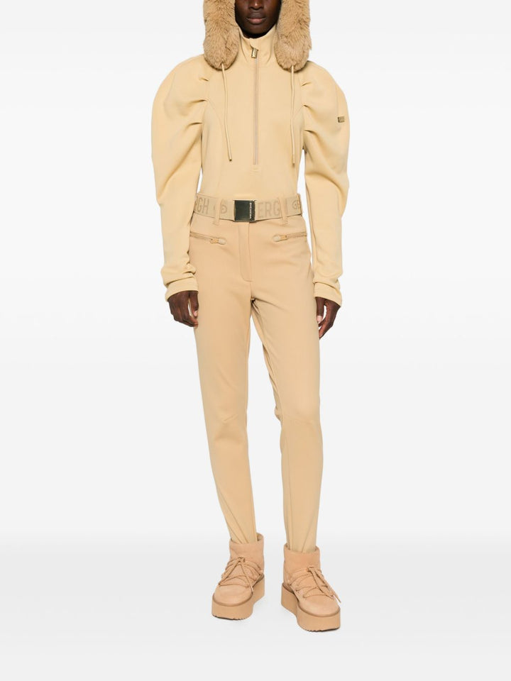 Goldbergh Trousers - Brown | b83469e7f44f0df21085edaf32d87b7342efb59d