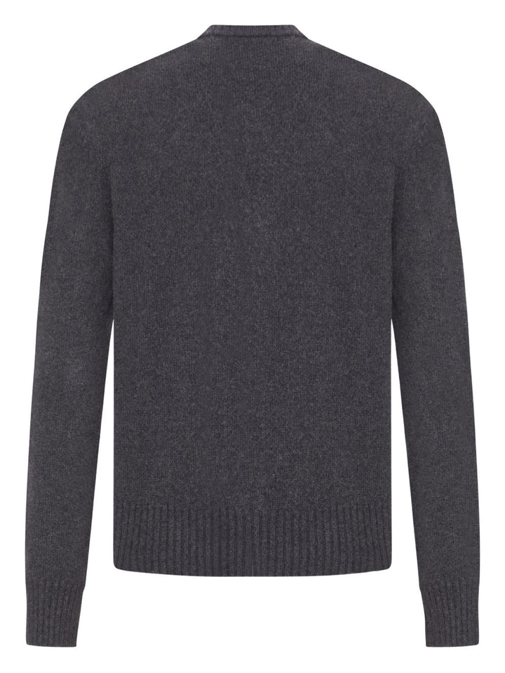 Ami Sweaters - Blacks and greys | f066d3b08de10176d4a50d40db449f51ac32ada1