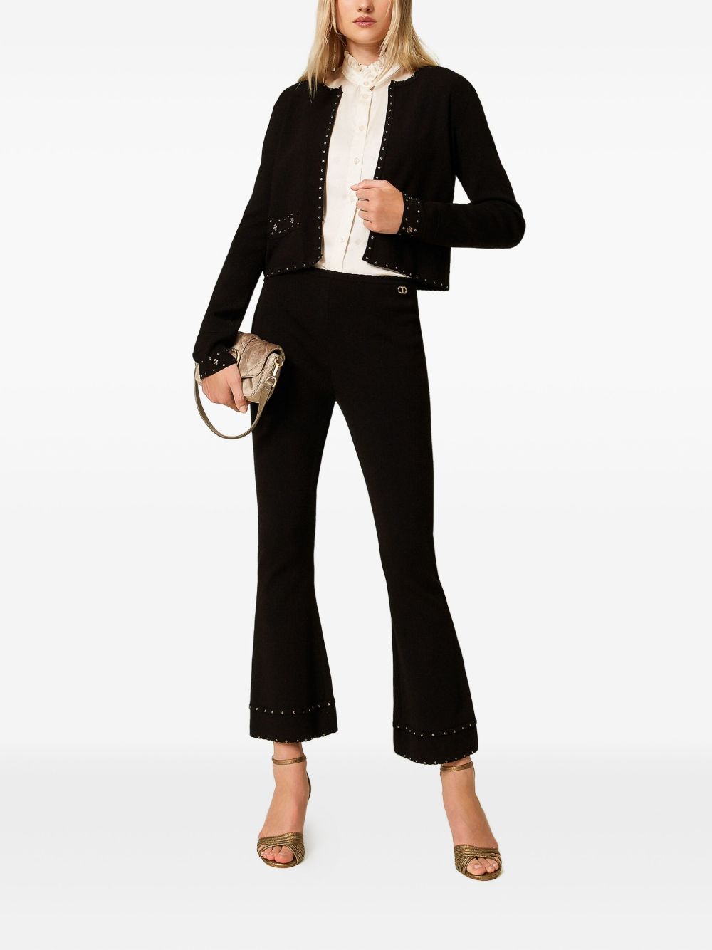 Twin-Set Coats - Blacks and greys | 3c05fa972b1b135351dcf4b0f78abb1873ab1d99