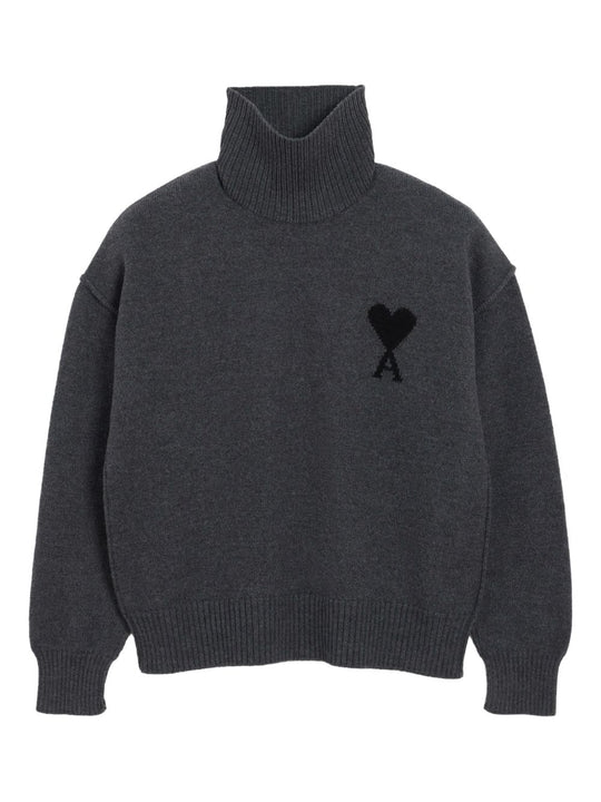 Sweaters Gris Noir