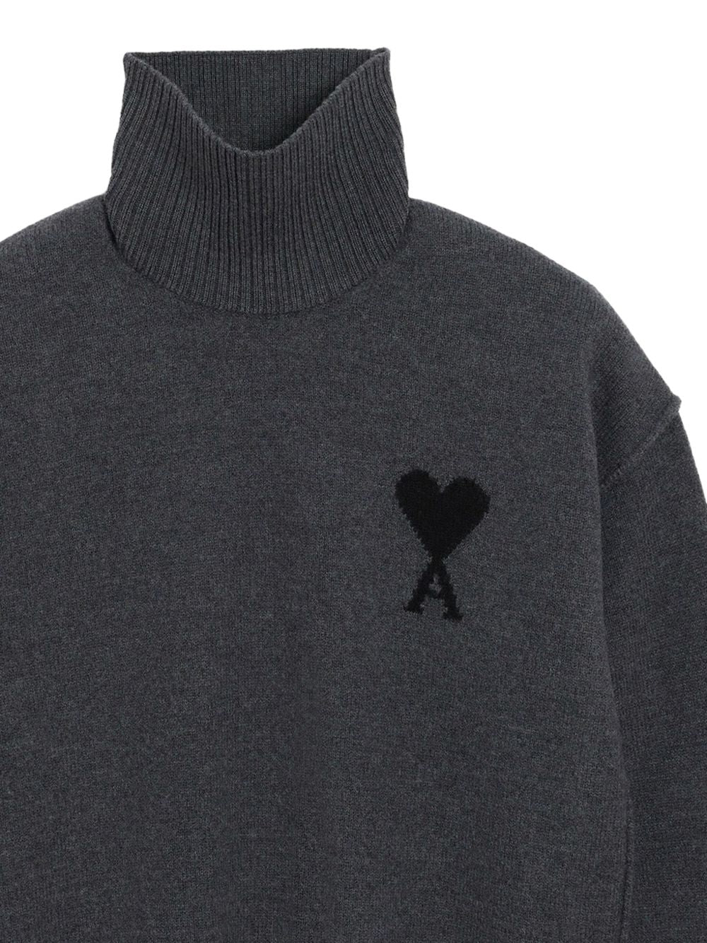 Ami Sweaters - Gris noir | 6e028d50a7fc497678ae16ddac256bcff3503d9a