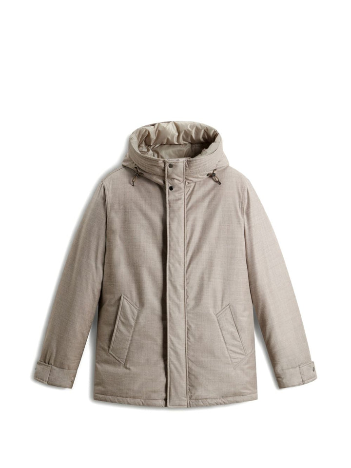 Woolrich Jackets - Dove malange | 22d5c8524194fe4b7dd8f9defb0deba5f40b5795