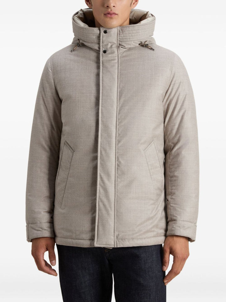 Woolrich Jackets - Dove malange | 36de39dc27d9fa691044b711204843f88dfc8bb0