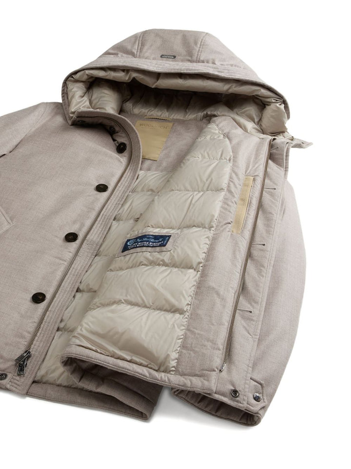 Woolrich Jackets - Dove malange | b0d5800d566d2ee4c88a9f0d71c8ceb16c02ba46