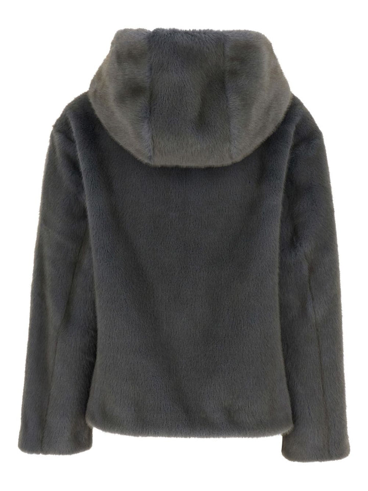 Parosh Coats - Blacks and greys | 05596f6b876e774ad728ac3d251941872a5039ba