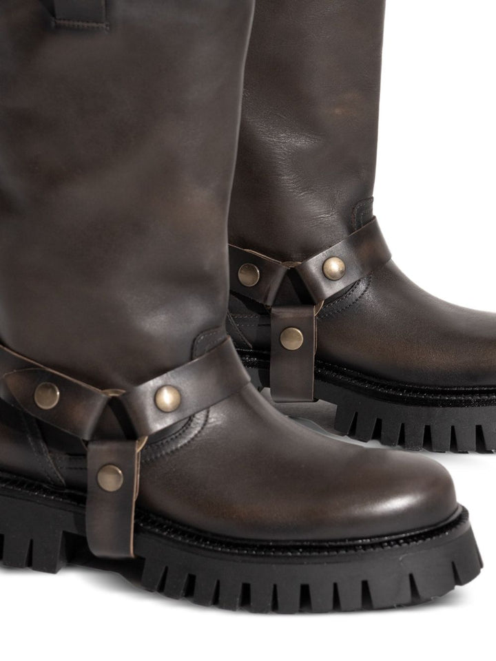 Golden Goose Flat shoes - Dark brown | a014b1f5d8e208dcb415726b509043989bf4ff8c