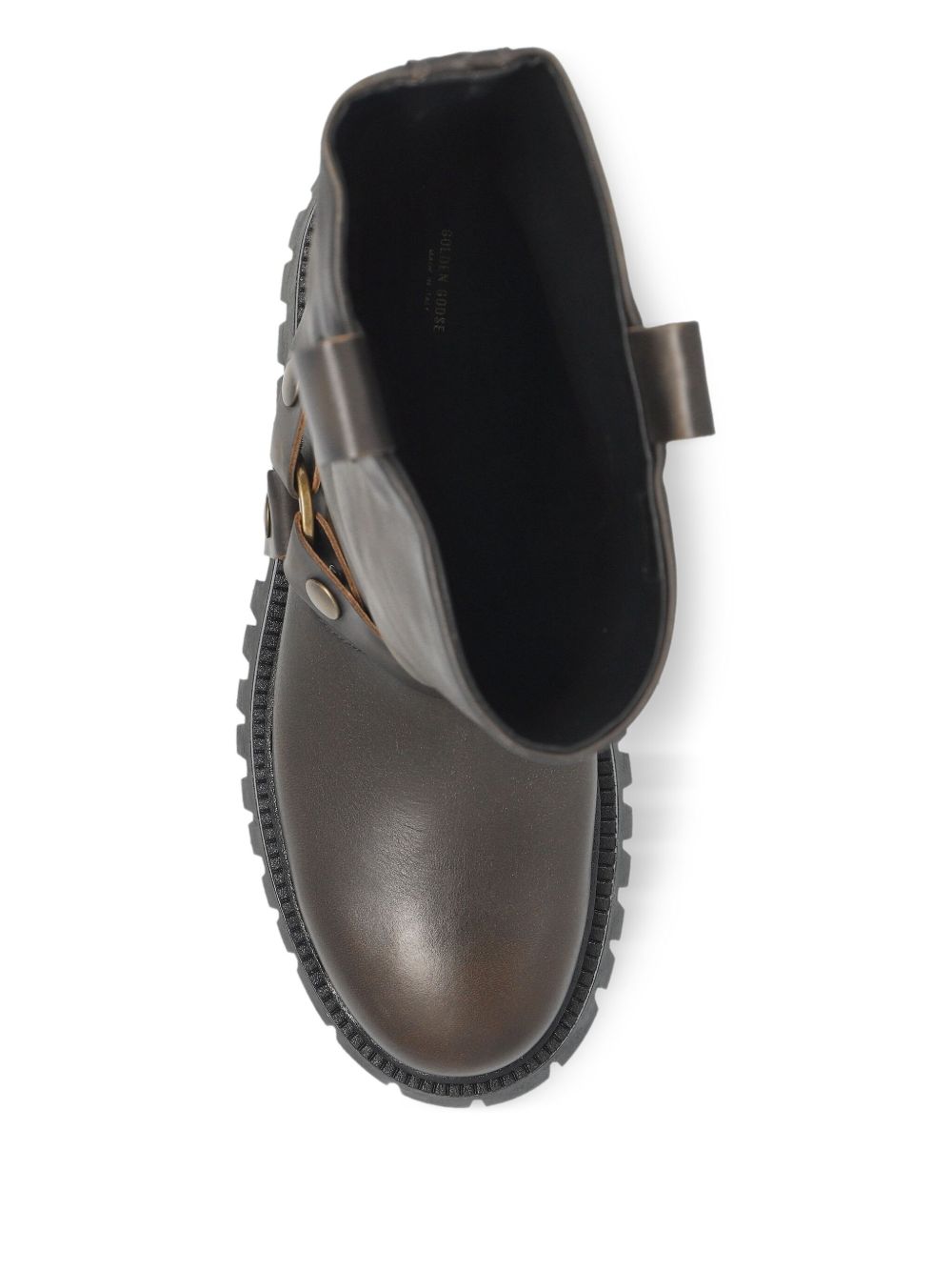 Golden Goose Flat shoes - Dark brown | 48fa99dc249a2c8cd92e3d2457f036df323e6bb7