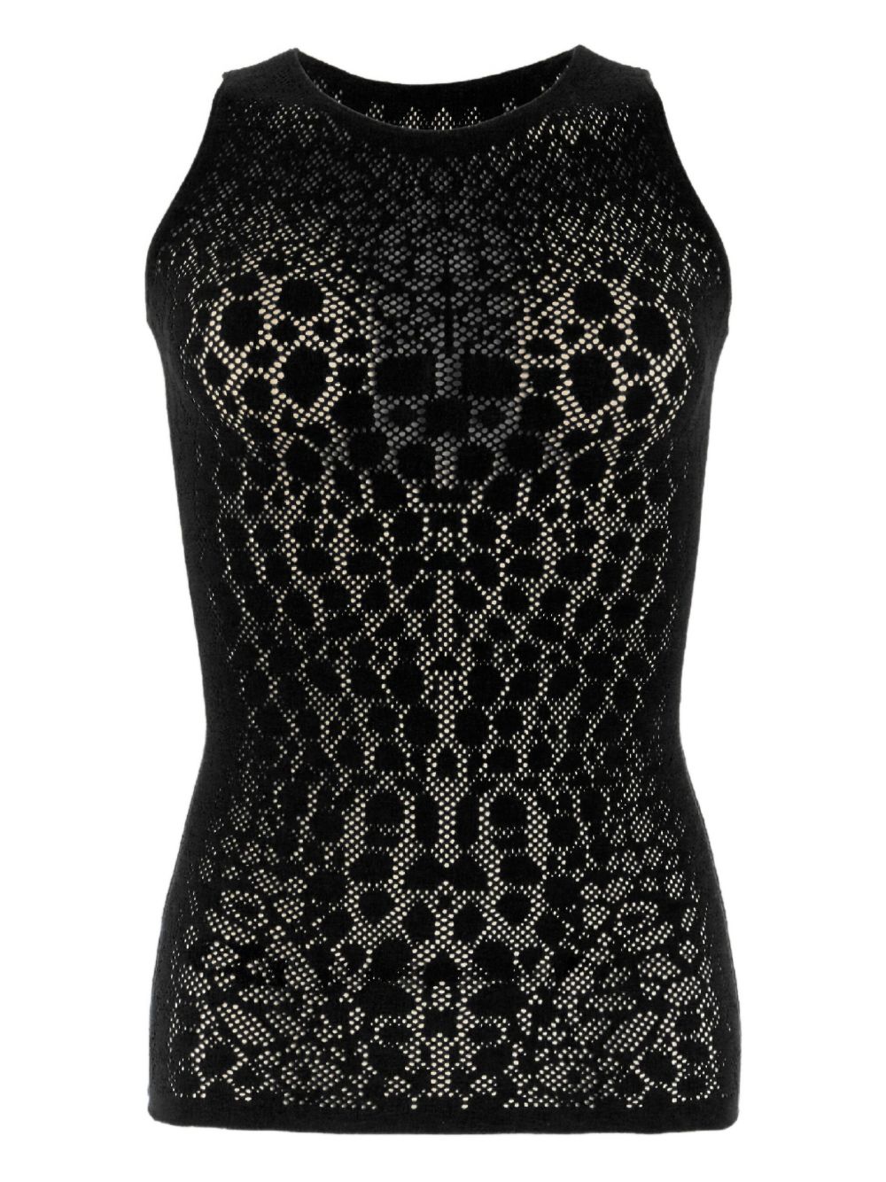 Wolford Top - Blacks and greys | b205e13f6d9b55695d5a925c5da0c65e04711bde