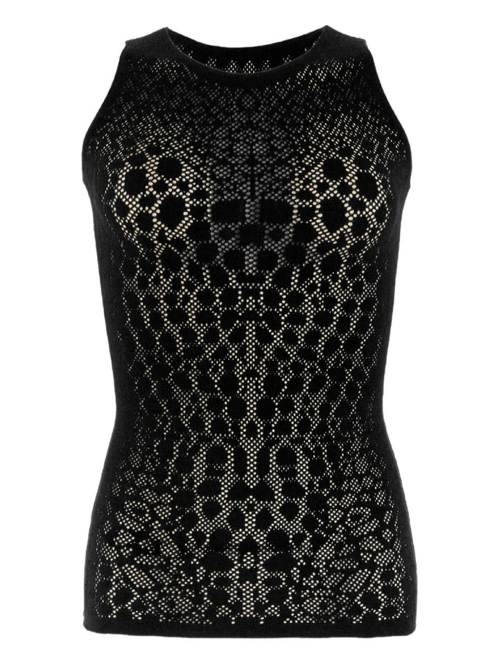 Wolford Top - Blacks and greys | b205e13f6d9b55695d5a925c5da0c65e04711bde