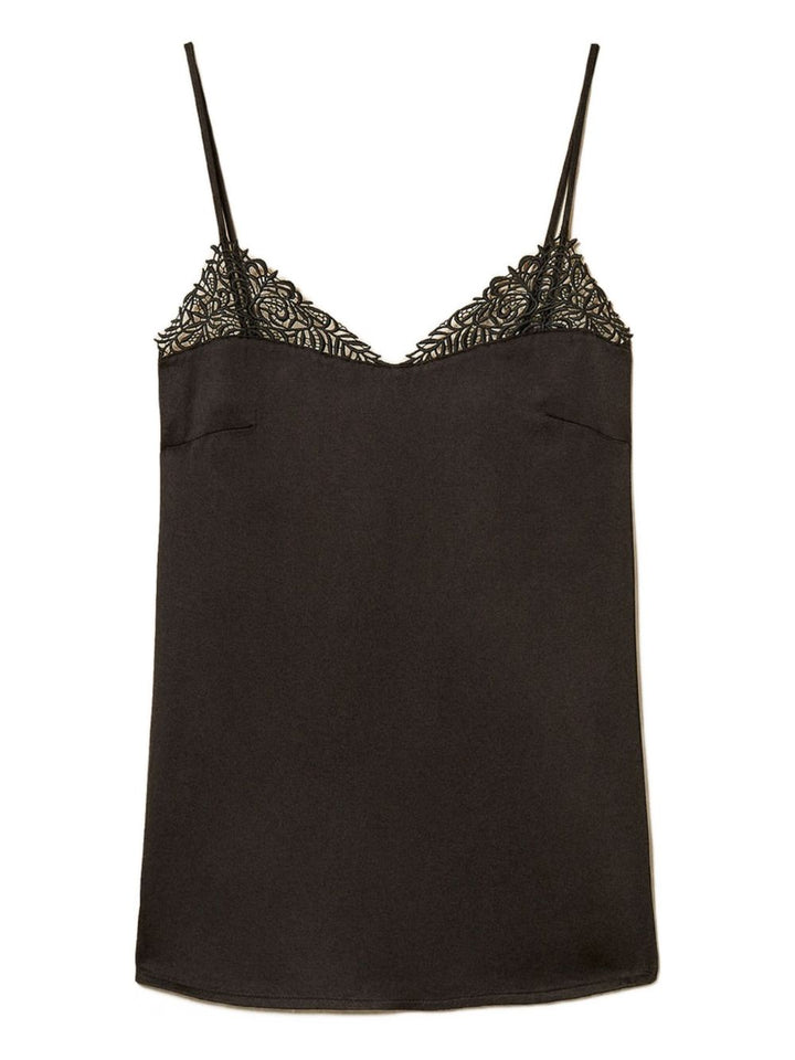 Twin-Set Top - Blacks and greys | b989792d2439b80e28820f1232aa9f84c62c4154