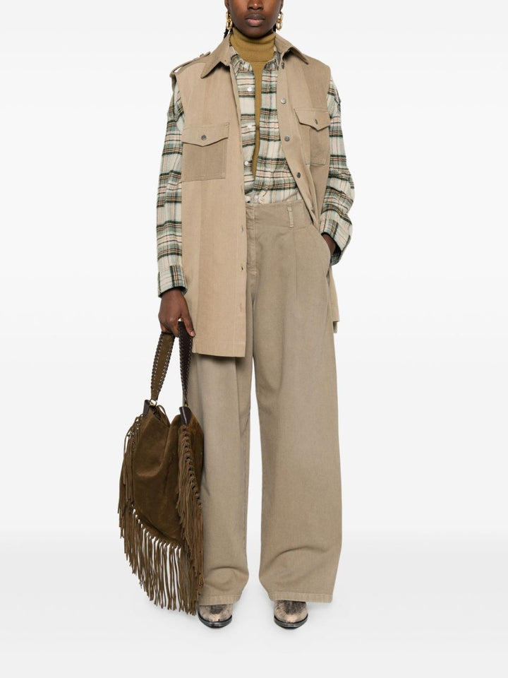 Golden Goose Trousers - Pale khaki | 18e956a6ef4625a6f26abb7792bf0ff157f2a3d3