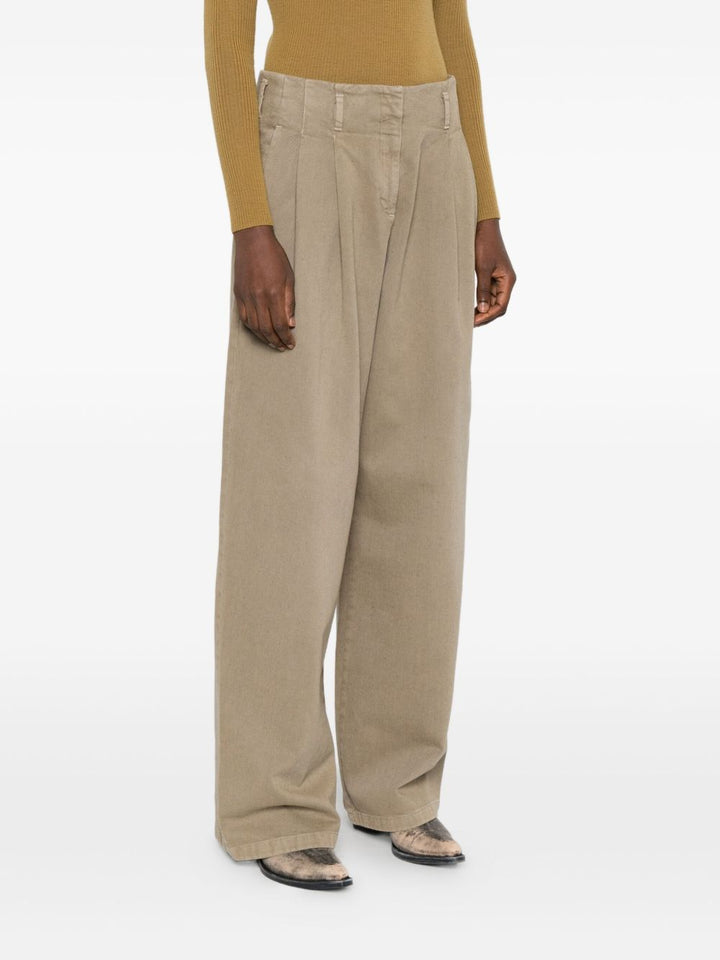 Golden Goose Trousers - Pale khaki | 06a2ef454ddec12e1bdb82b18cab34db013d6663