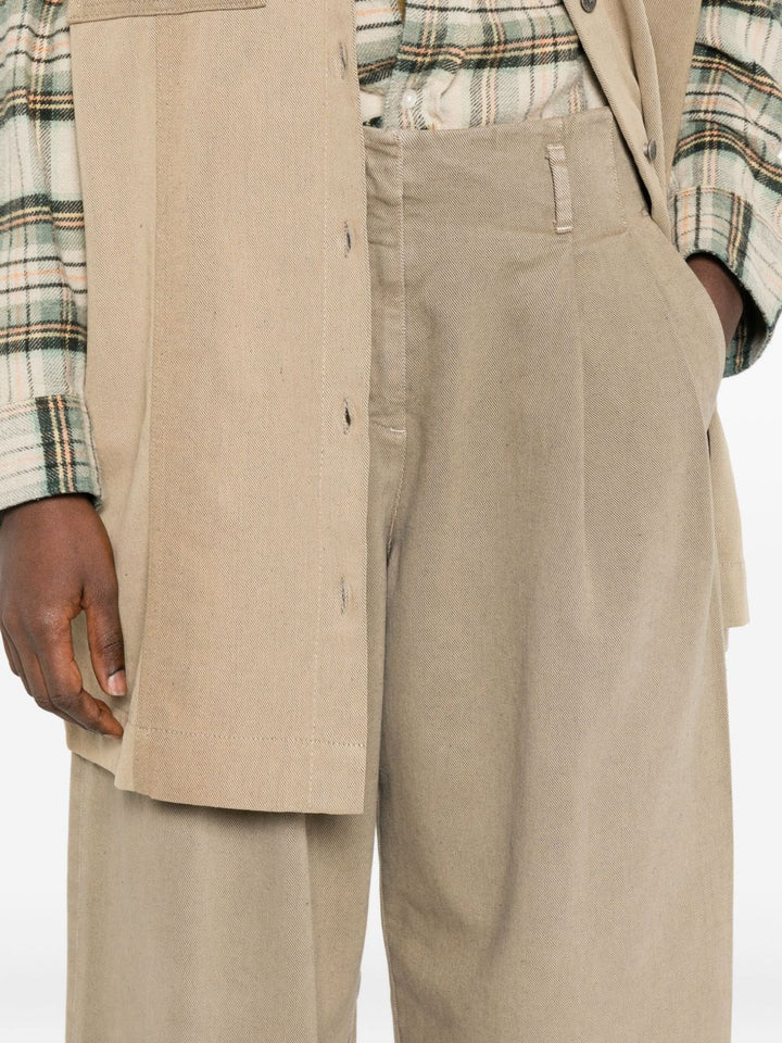 Golden Goose Trousers - Pale khaki | 886e44d8348894b96f0f4279d622ebe443a566f8