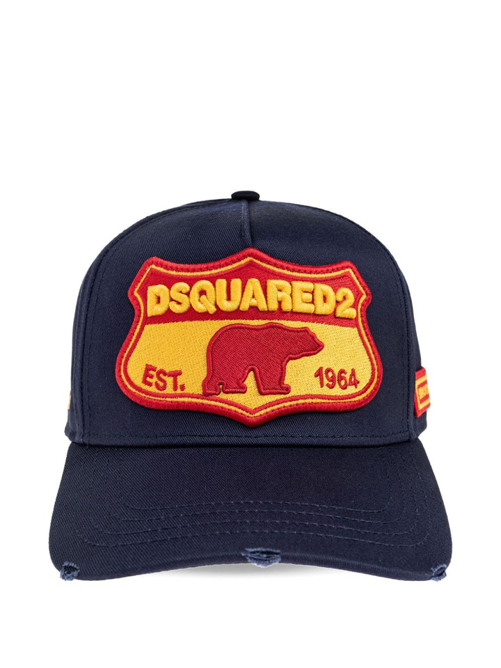 Dsquared2 Hats - Blue and green | 9c701b96f8863e6d7e7b07a102bb1d911be06031
