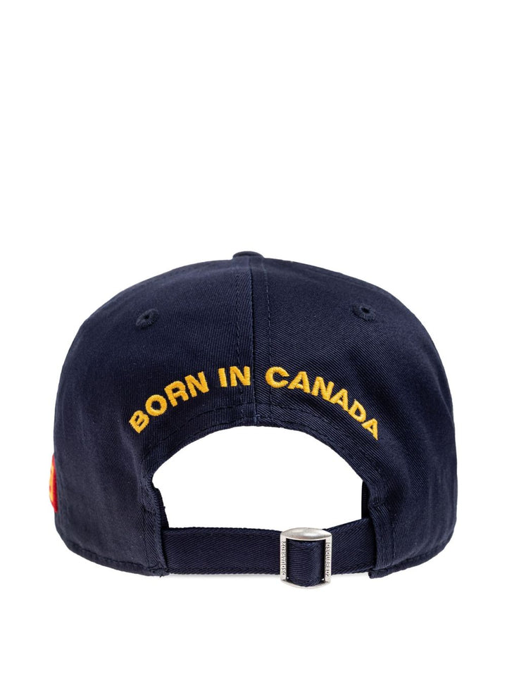 Dsquared2 Hats - Blue and green | 0fa5ed3087cbc9bf6ee74a5a1b4869921f2d3616