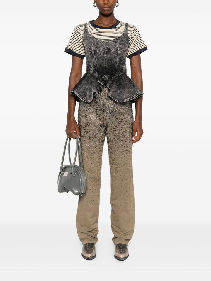 Golden Goose Trousers - Pale khaki | cee8c415a22b61da32a3cd26c191df5d5ec58166