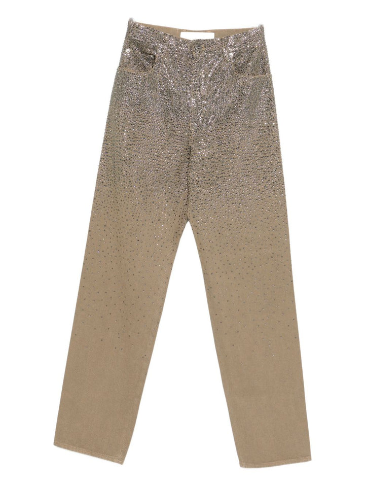 Golden Goose Trousers - Pale khaki | c03d2eff5e386815784e18ff91773dda2174aa23