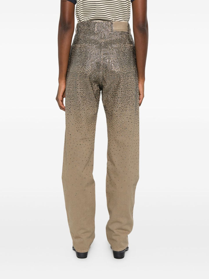 Golden Goose Trousers - Pale khaki | 2a20a40ba71f9b012d121753820a1d96da7cb087