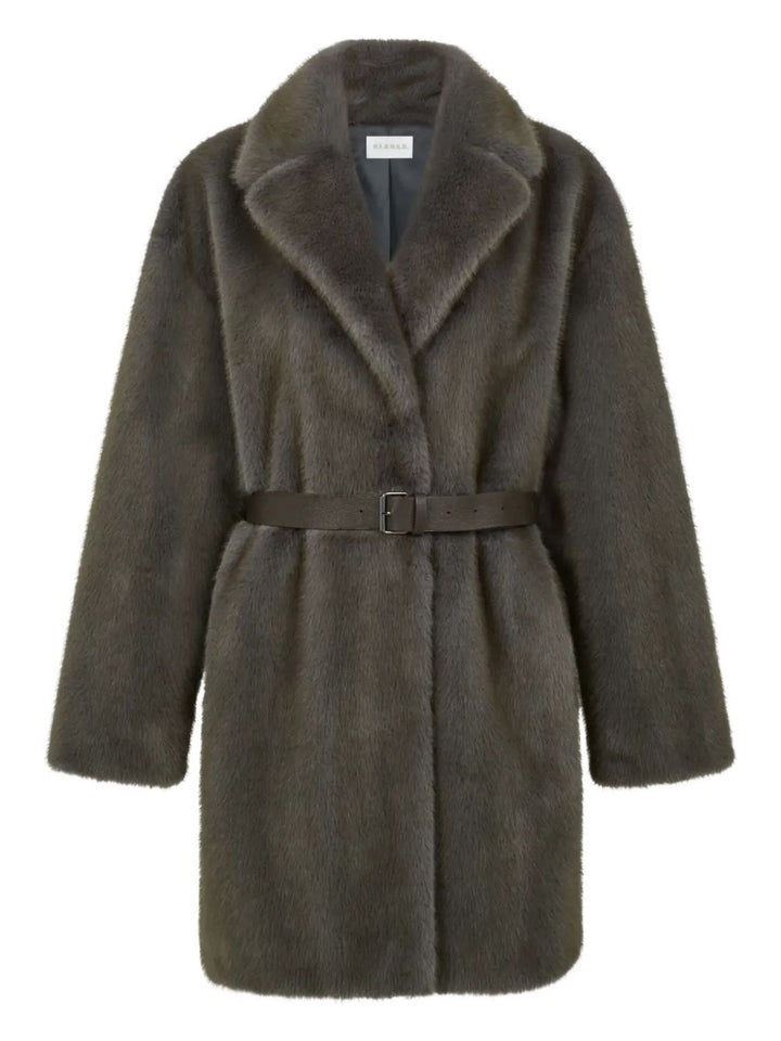 Parosh Coats - Blacks and greys | e5f475b720fa74b025511772a9964cf5dca28d80