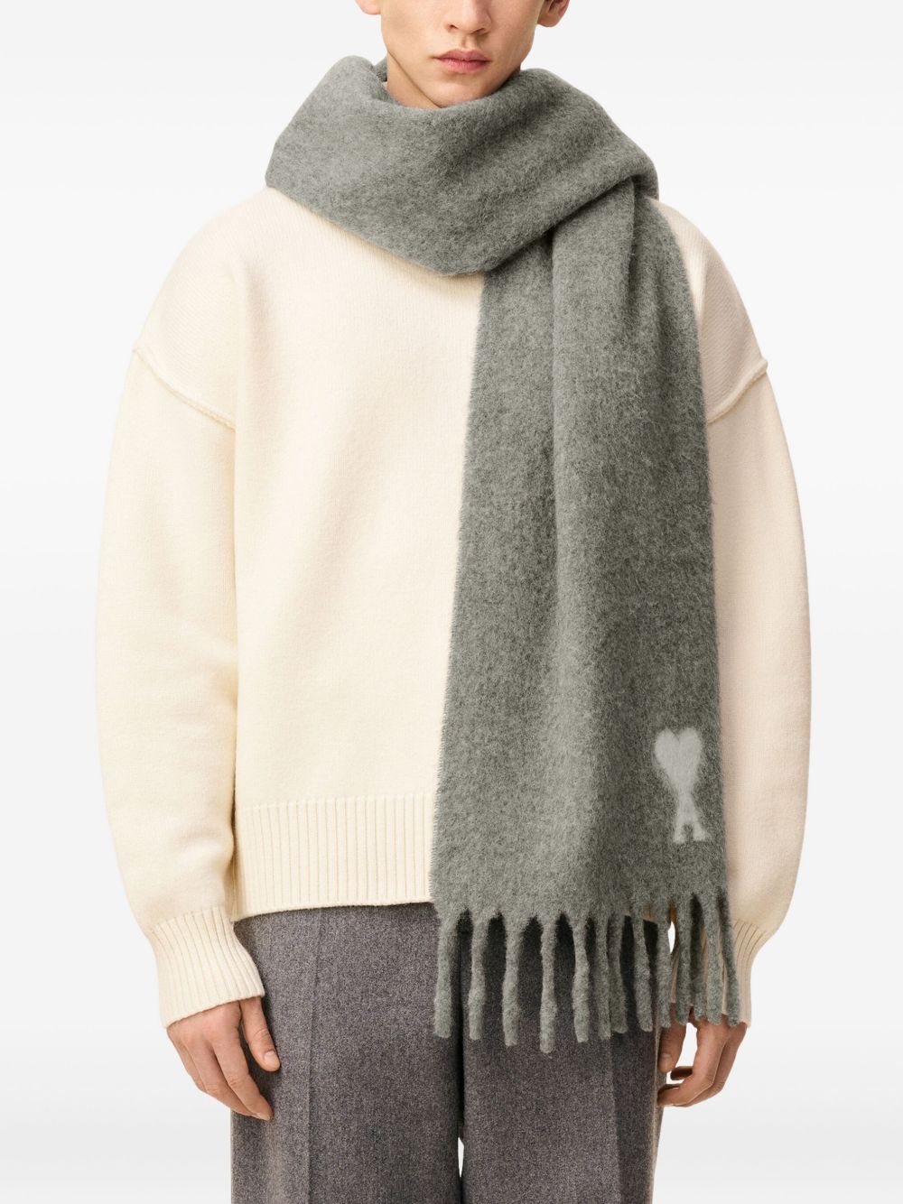 Ami Scarfs - Blacks and greys | 0b5cd6f9dd4c3ba86021075839421c9318ff3abb