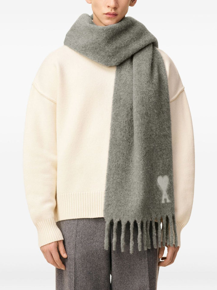 Ami Scarfs - Blacks and greys | 0b5cd6f9dd4c3ba86021075839421c9318ff3abb