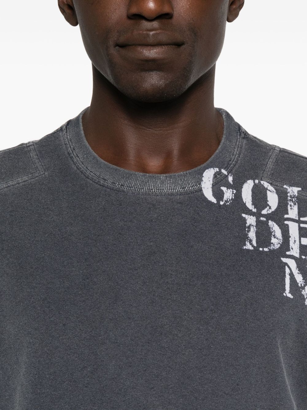 Golden Goose T-shirts and Polos - Blue and green | 43471e92dc7dd715edff00547c3b82a1425ead1a