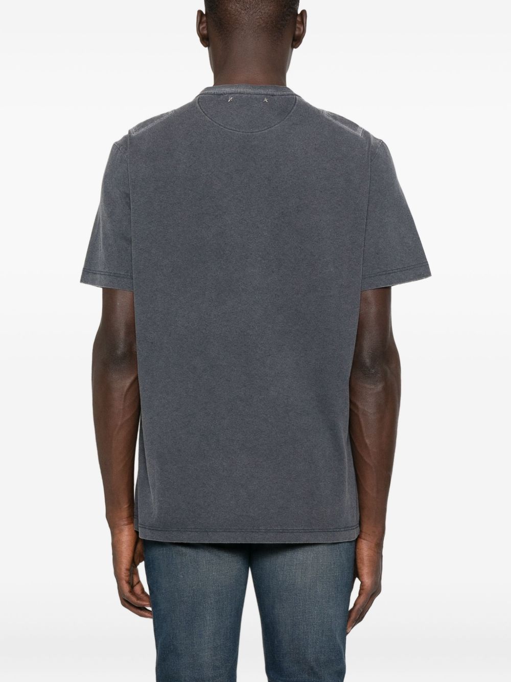 Golden Goose T-shirts and Polos - Blue and green | 88f74d126f412a32ca2917bbf85123acba0cd91e