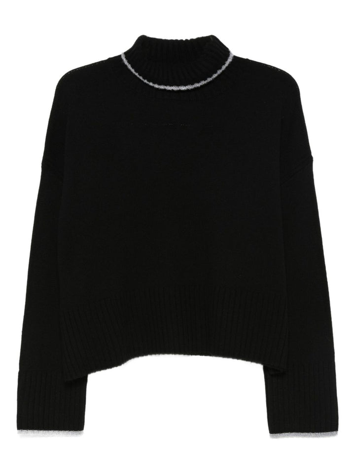 Pinko Sweaters - Blacks and greys | 669bfe5c01ad16909e0fe4a69ce6e11a1e7d3432