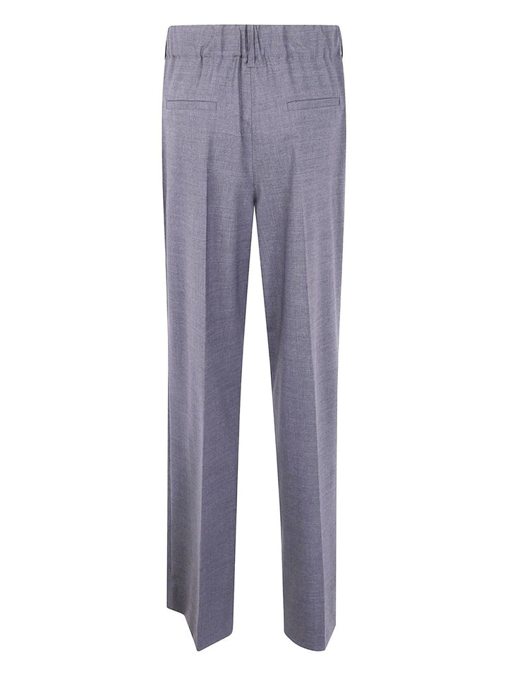 Parosh Trousers - Blacks and greys | 70db4f06516a9028ba5f86c5af5254b318c84ede