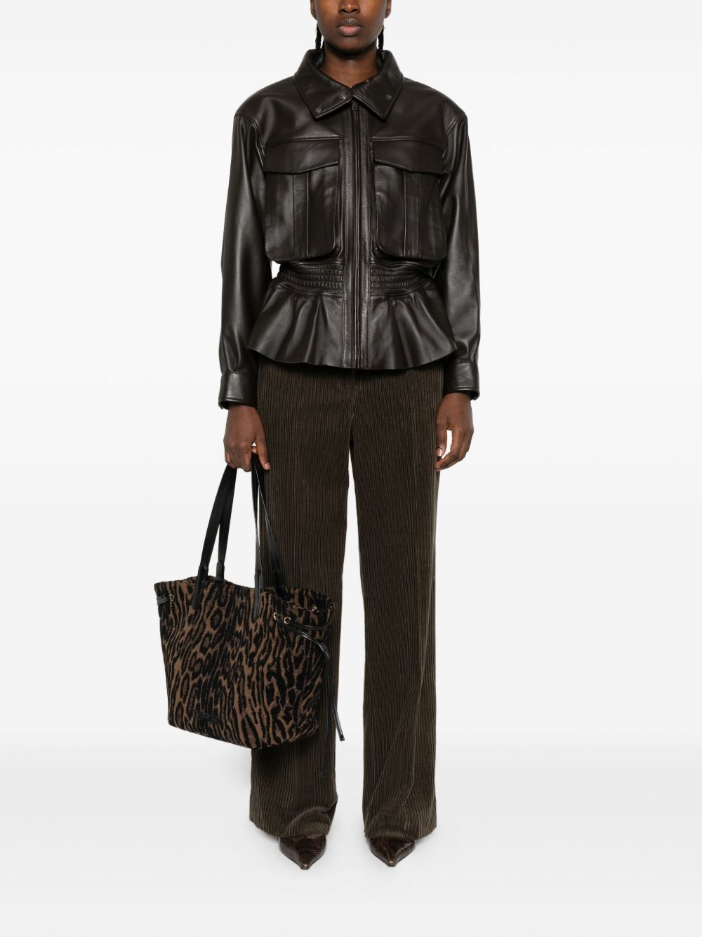 Parosh Trousers - Stone | bafcab502e163dd396de28ae58b07c1814f97467