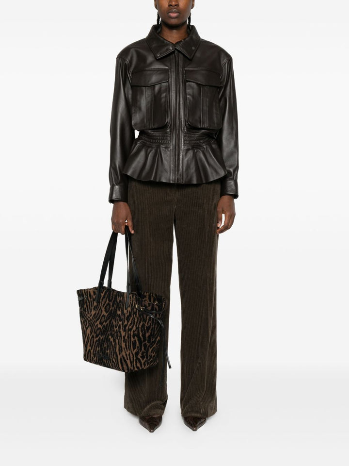 Parosh Trousers - Stone | bafcab502e163dd396de28ae58b07c1814f97467