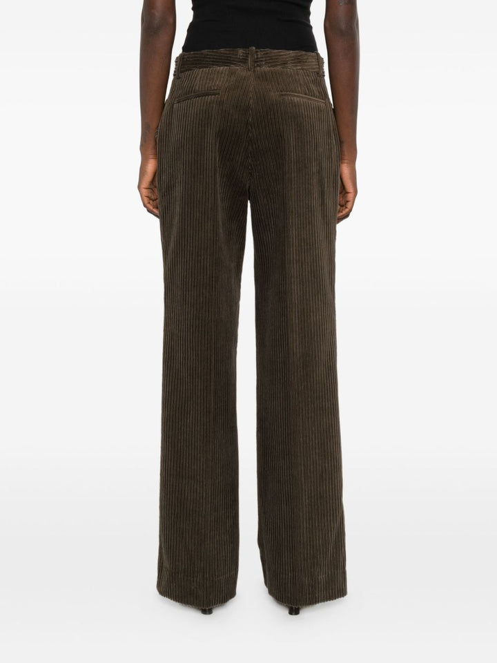 Parosh Trousers - Stone | 992ded6848cf49bbffed2ae045782beda9aef447