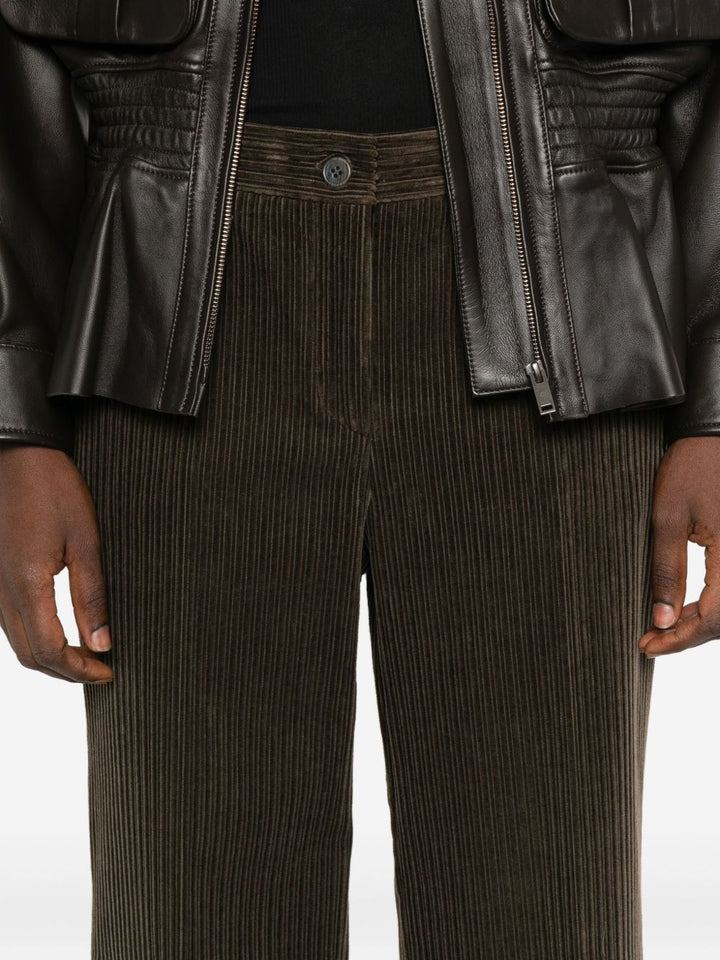 Parosh Trousers - Stone | 8384c5dafa53d7043800469edefc13558dccb238