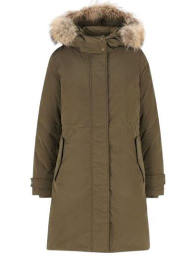 Woolrich Coats - Blue and green | 9299c213bd35e1dd4f707d436824643d26dedf7e