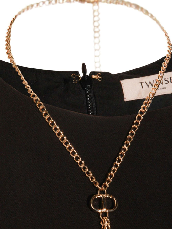 Twin-Set Dresses - Blacks and greys | e0b41a2acb9ed388677a2cb1facbdb997af1a9f7