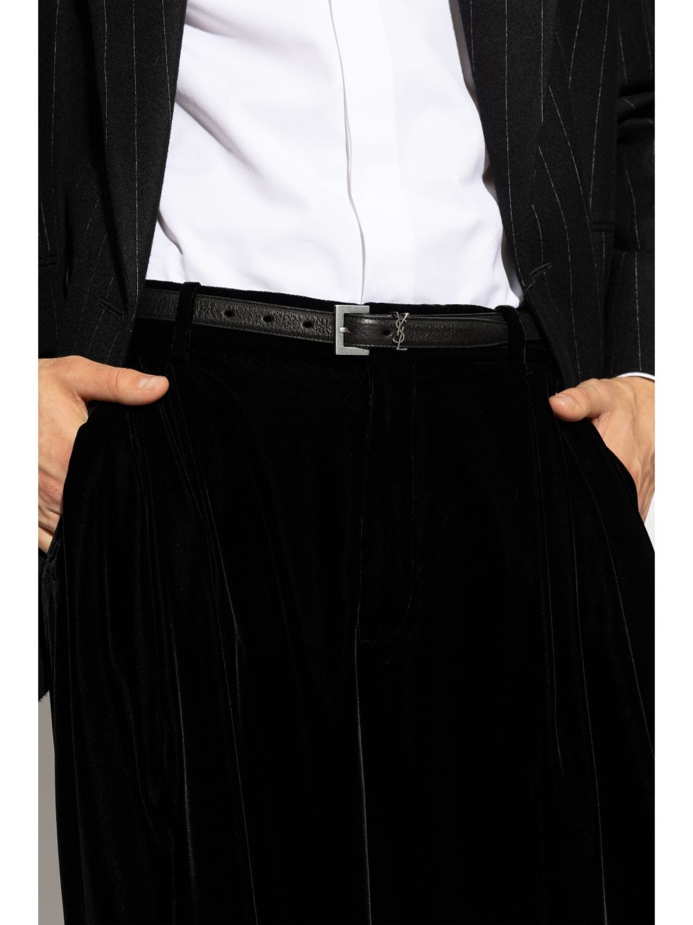 Saint Laurent Belts - Blacks and greys | 3d5e7ddf4eab55a9374e2afcf1bec4ec687c6dad