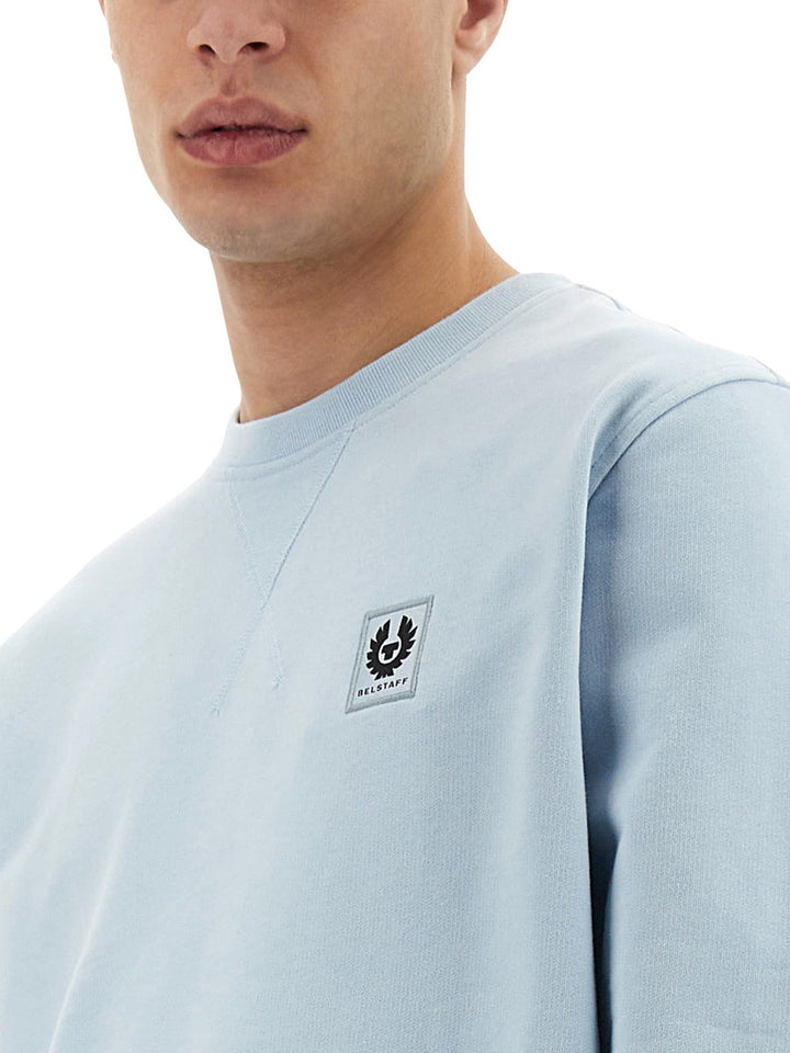 Belstaff Sweatshirts - Azure | 178f508e5f6453382b9c3ee4e49d38a622a6de97