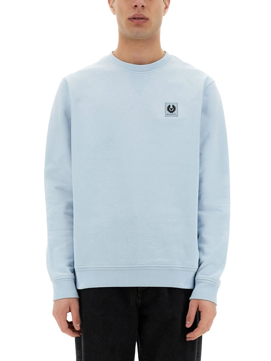 Belstaff Sweatshirts - Azure | b1276cfb0a816ec69b09cc5a7501972aeebea5d1