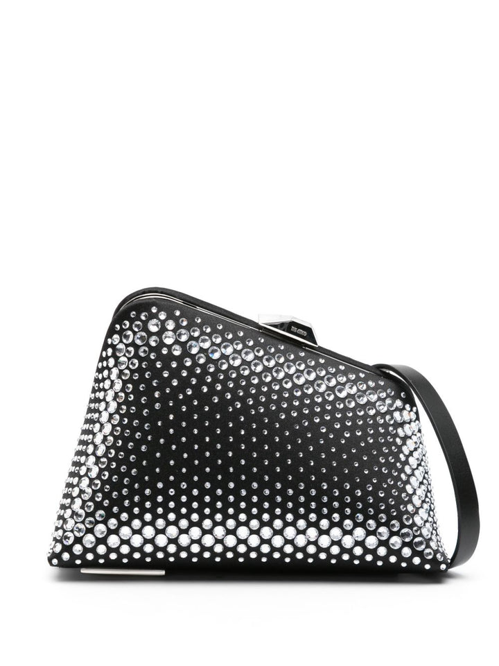 The Attico Bags - Black/crystal | 07b191fdaf88edabec11e4c5f606e8e9bdd427a0