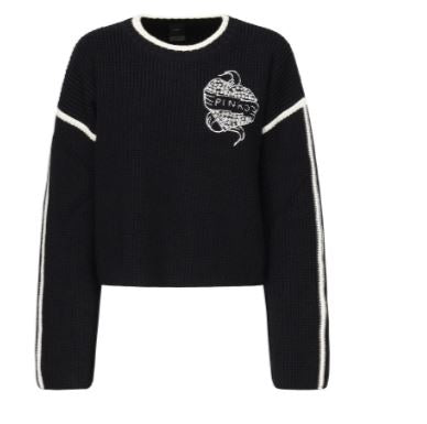 Pinko Sweaters - Blue and green | e0f2600192eeb6e369fb75d038025f8720f0b1c5