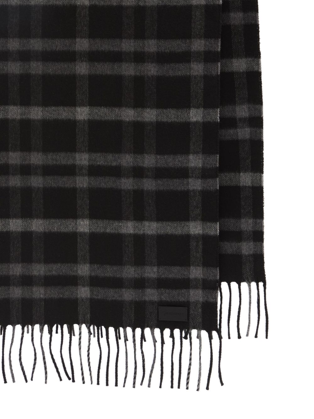 Saint Laurent Scarfs - Black/ivory | 87259c3c413092068a72f4be9ac615101eb5aa43