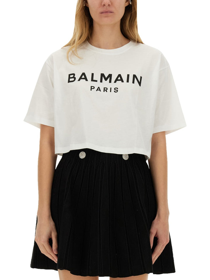 Balmain T shirts - White | Wanan Luxury