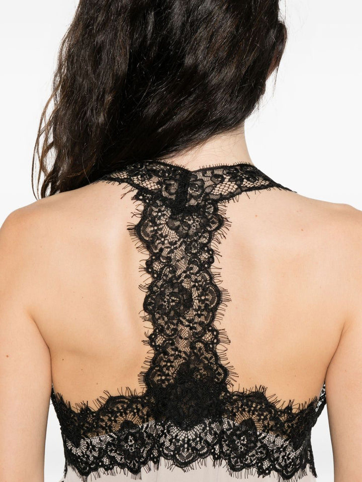 Pinko Top - Blacks and greys | 41f85f859f4c2c1251116b51c6d1701c65c96e7c