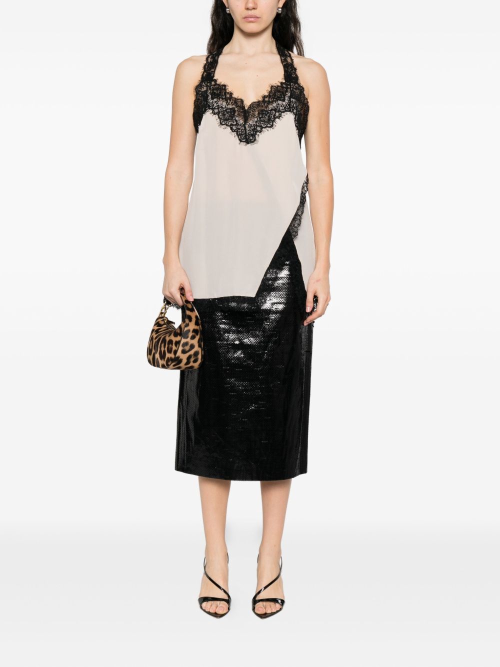 Pinko Top - Blacks and greys | adffe3e0f0acac52a29d46b2b53bc3d8631935eb
