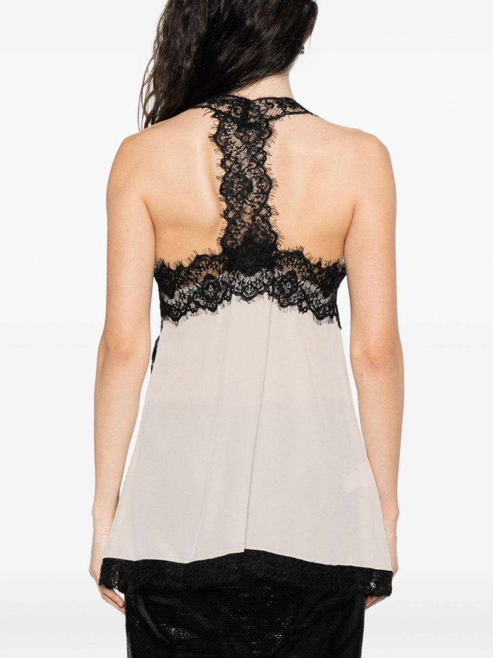 Pinko Top - Blacks and greys | 10af0eb45379642f356e29f9d6a71e0c48999cd3